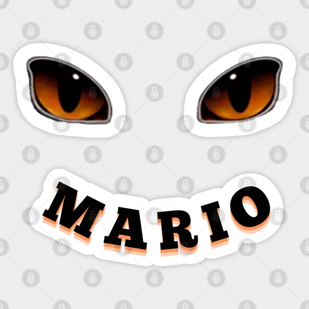 Font Name mario HALLOWEEN Sticker by rogergren